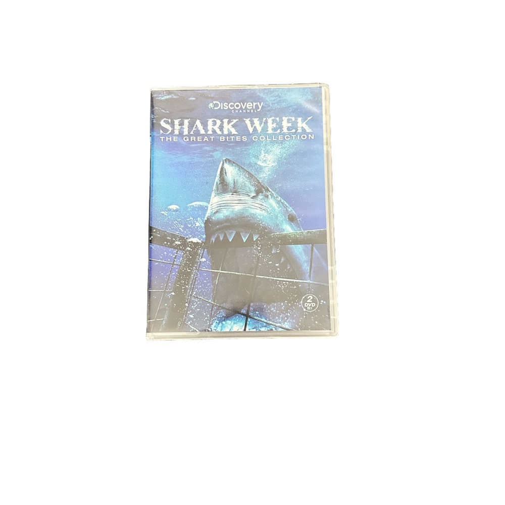 Discovery Shark Week The Great Bite Collection 2-Disc DVD Set